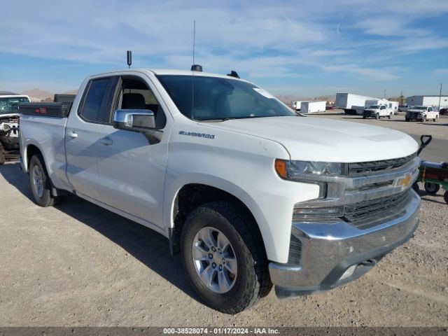 CHEVROLET SILVERADO 1500 2019 1gcryded2kz324777