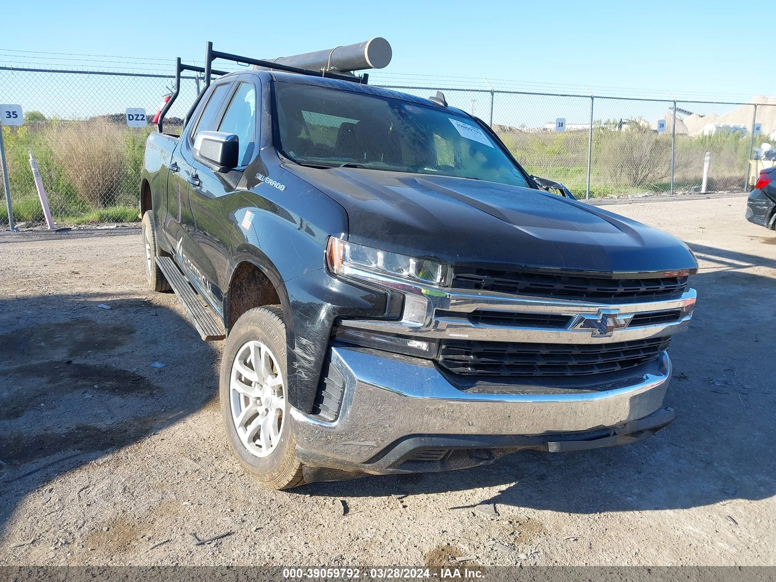 CHEVROLET SILVERADO 2019 1gcryded2kz337528