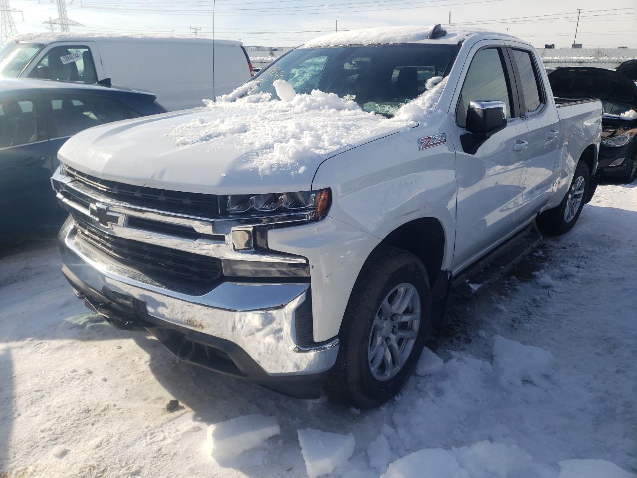 CHEVROLET SILVERADO 2019 1gcryded2kz377379