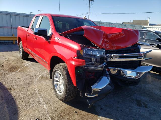 CHEVROLET SILVERADO 2019 1gcryded2kz412745