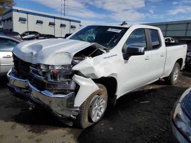 CHEVROLET SILVERADO 2020 1gcryded2lz124113