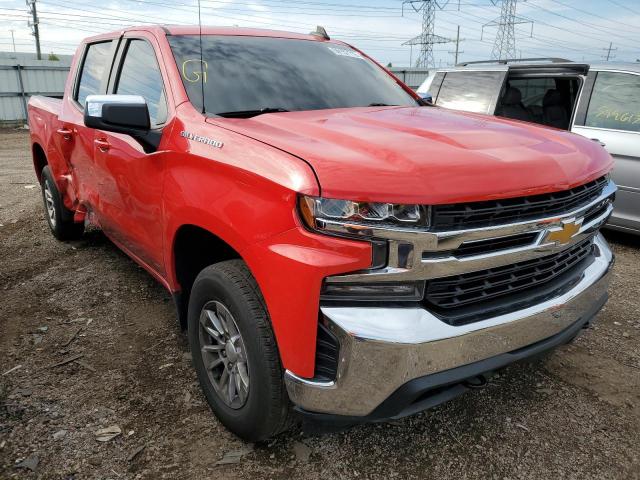 CHEVROLET SILVERADO 2020 1gcryded2lz139758