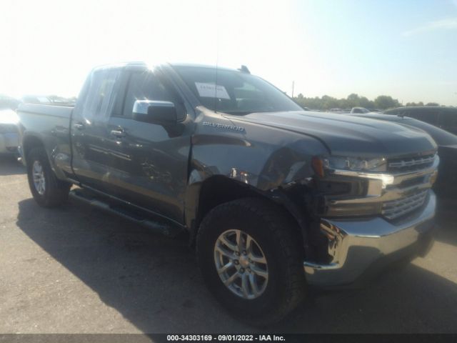 CHEVROLET SILVERADO 2020 1gcryded2lz149335