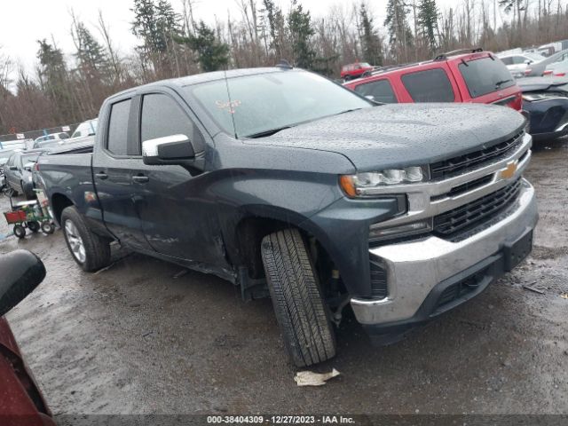 CHEVROLET SILVERADO 1500 2020 1gcryded2lz154017