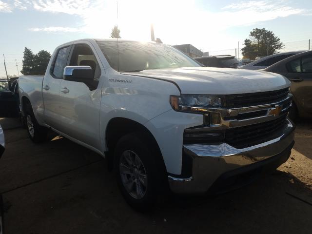 CHEVROLET SILVERADO 2020 1gcryded2lz202678