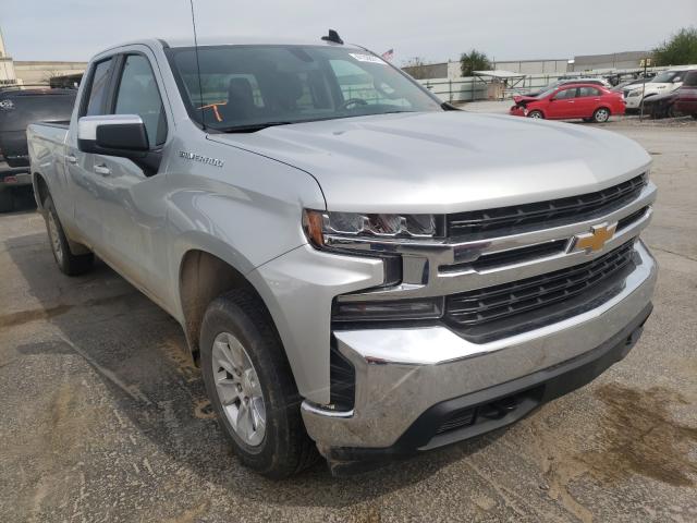 CHEVROLET SILVERADO 2020 1gcryded2lz207542