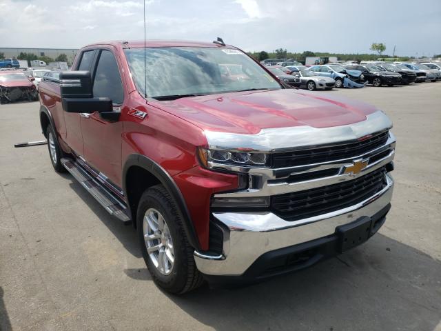 CHEVROLET SILVERADO 1500 2020 1gcryded2lz238368