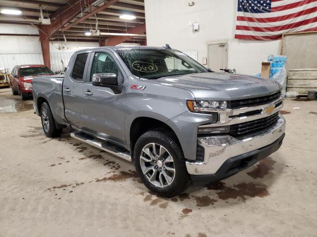 CHEVROLET SILVERADO 2020 1gcryded2lz241903