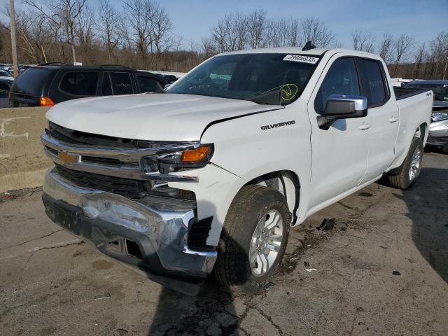 CHEVROLET SILVERADO 1500 2020 1gcryded2lz245496