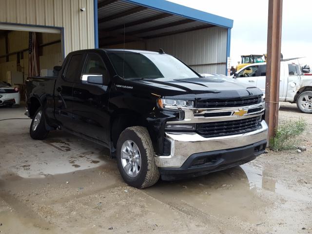 CHEVROLET SILVERADO 2020 1gcryded2lz256241