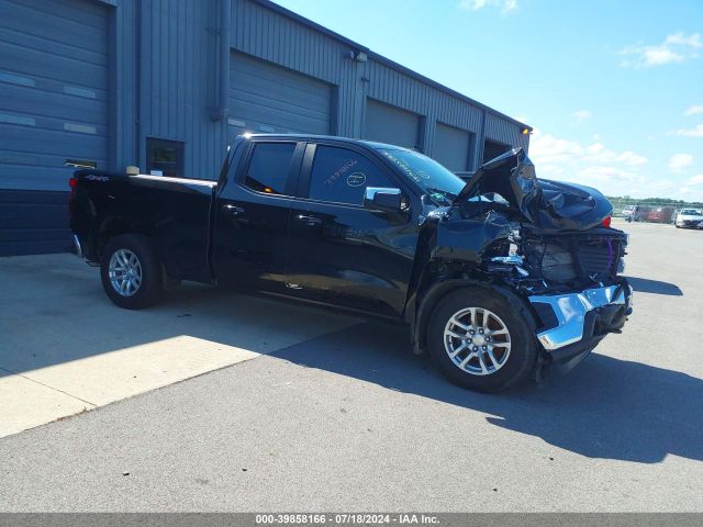 CHEVROLET SILVERADO 2020 1gcryded2lz329723