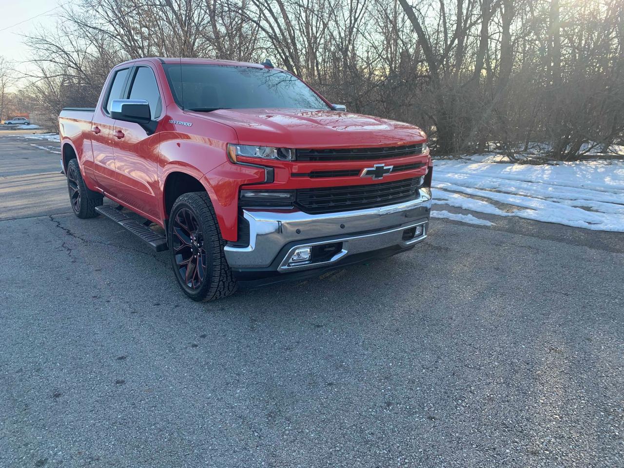 CHEVROLET SILVERADO 2019 1gcryded3kz211145