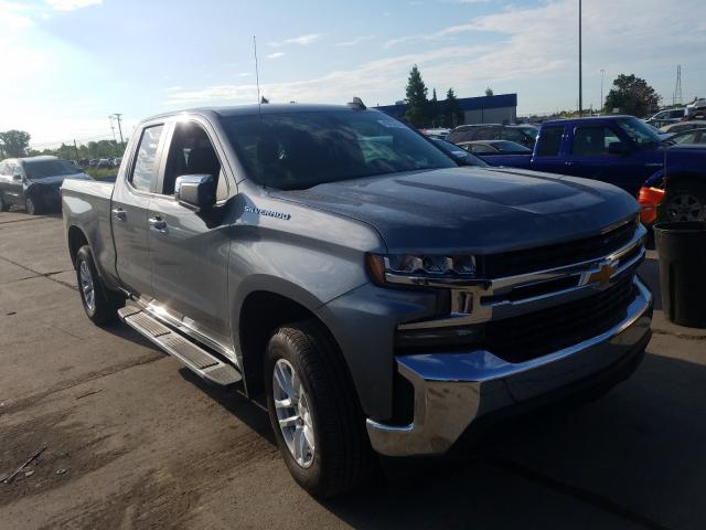 CHEVROLET SILVERADO 2019 1gcryded3kz221111