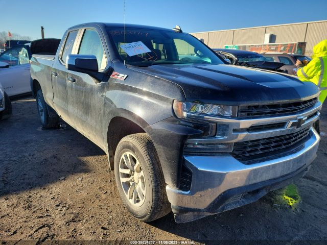 CHEVROLET SILVERADO 1500 2019 1gcryded3kz232044