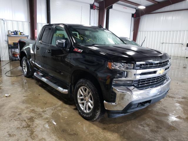 CHEVROLET SILVERADO 2019 1gcryded3kz272298