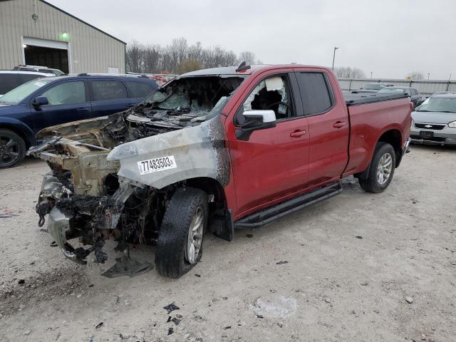 CHEVROLET 1500 2019 1gcryded3kz292261