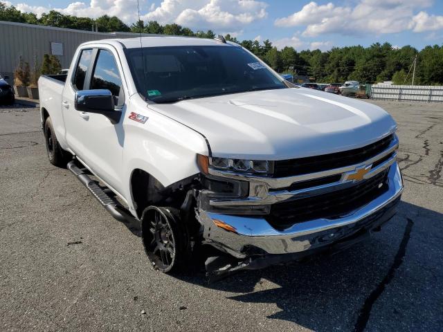 CHEVROLET SILVERADO 2019 1gcryded3kz304554