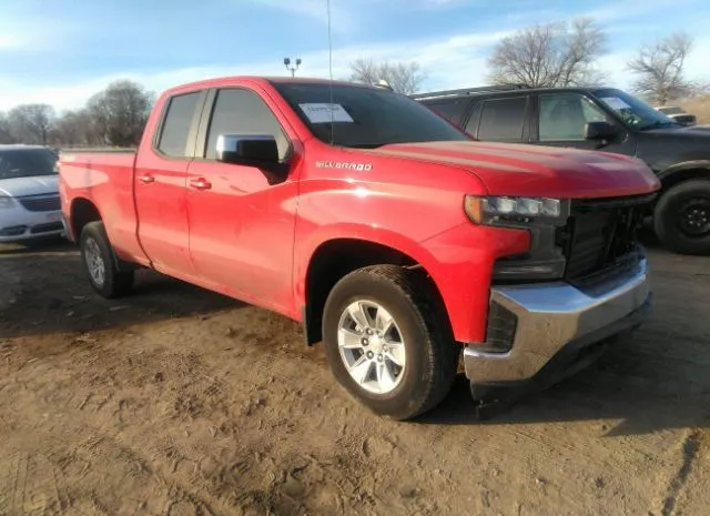 CHEVROLET SILVERADO 1500 2019 1gcryded3kz365175