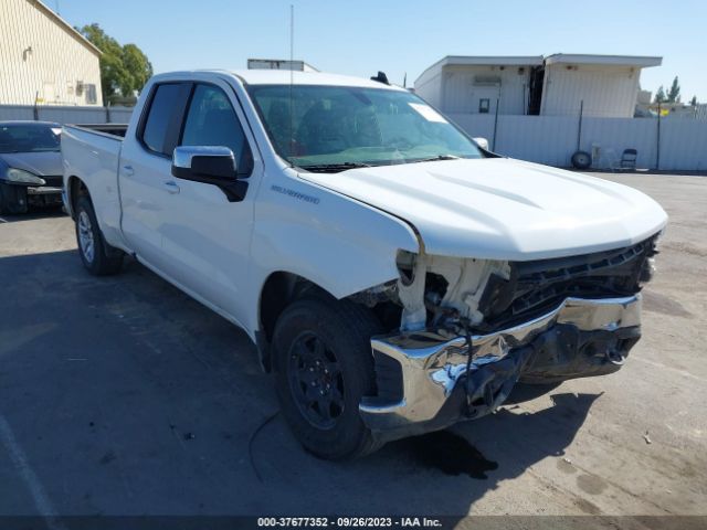 CHEVROLET SILVERADO 1500 2020 1gcryded3lz152003