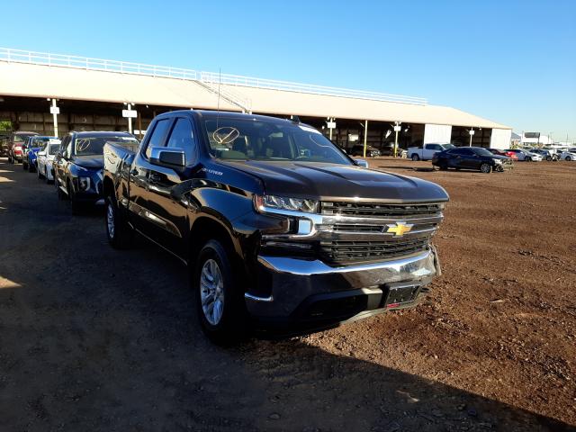 CHEVROLET SILVERADO 2020 1gcryded3lz171442