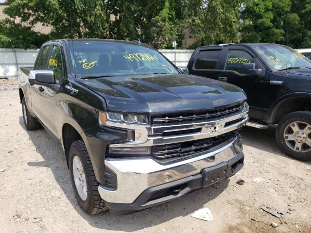 CHEVROLET SILVERADO 2020 1gcryded3lz223538