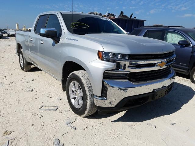 CHEVROLET SILVERADO 2020 1gcryded3lz226729