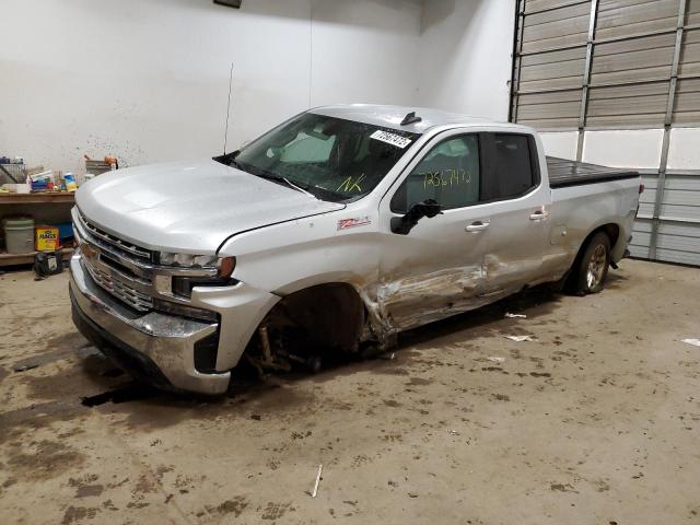 CHEVROLET SILVERADO 2020 1gcryded3lz241702