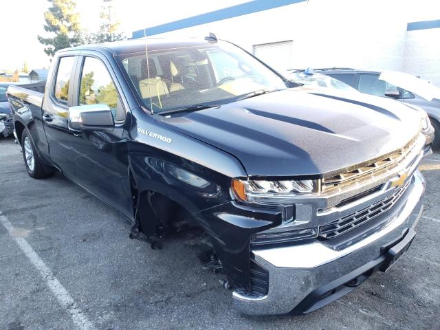 CHEVROLET SILVERADO 2020 1gcryded3lz255227