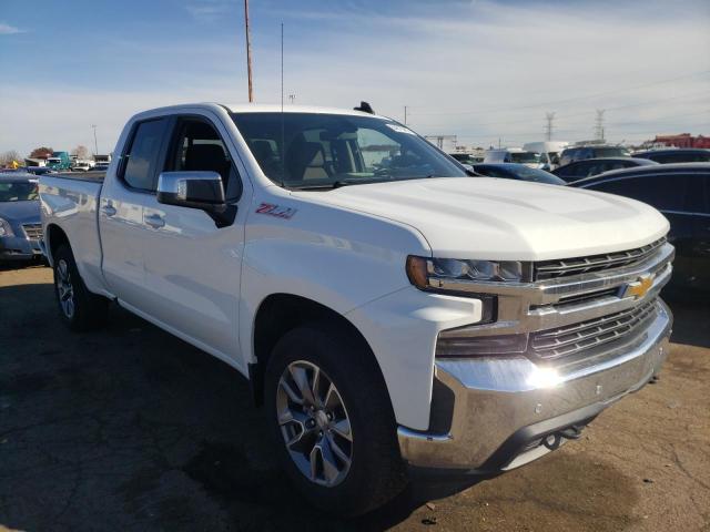 CHEVROLET 1500 SILVE 2020 1gcryded3lz310307