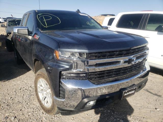 CHEVROLET SILVERADO 2020 1gcryded3lz344506