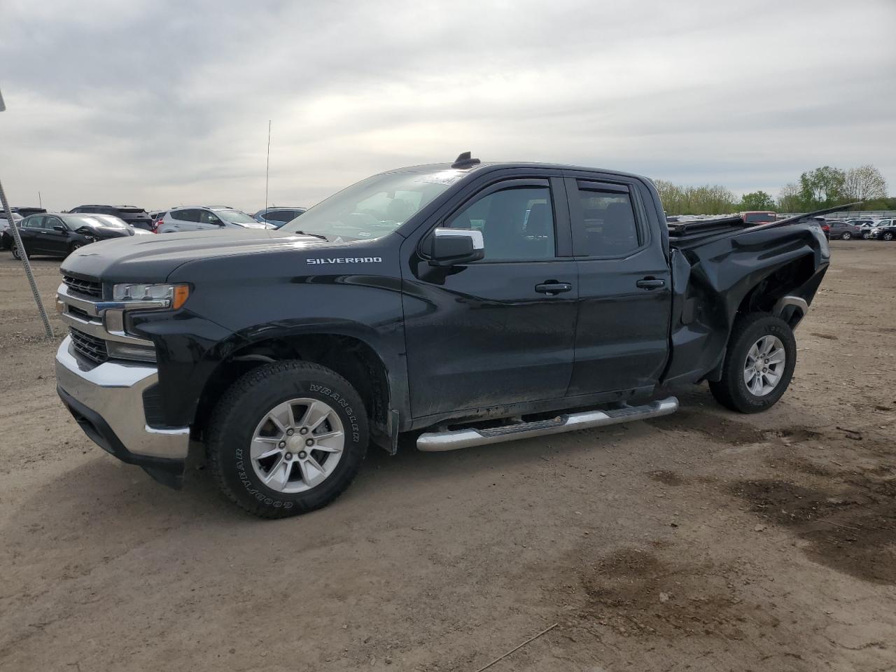 CHEVROLET SILVERADO 2019 1gcryded4kz173974