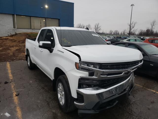 CHEVROLET SILVERADO 2019 1gcryded4kz193559