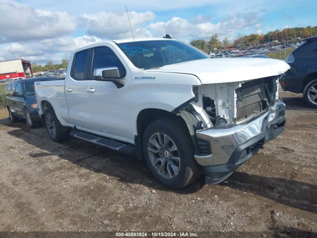 CHEVROLET SILVERADO 2019 1gcryded4kz223000