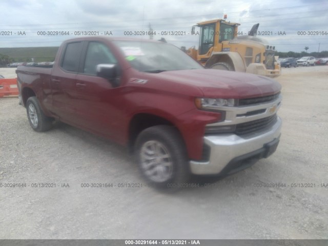 CHEVROLET SILVERADO 1500 2019 1gcryded4kz229282