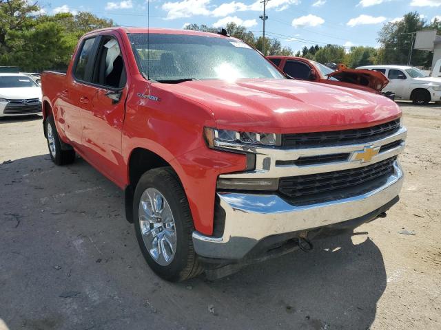 CHEVROLET SILVERADO 2019 1gcryded4kz243439