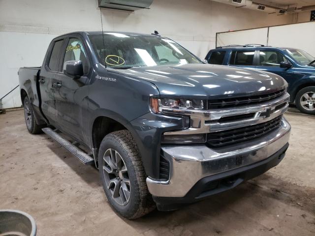 CHEVROLET SILVERADO 2019 1gcryded4kz258099