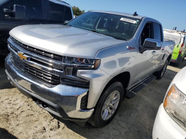 CHEVROLET SILVERADO 2019 1gcryded4kz273556