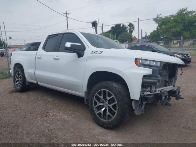 CHEVROLET SILVERADO 1500 2019 1gcryded4kz283519