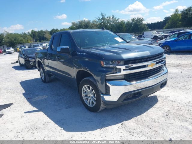 CHEVROLET SILVERADO 2020 1gcryded4lz141043