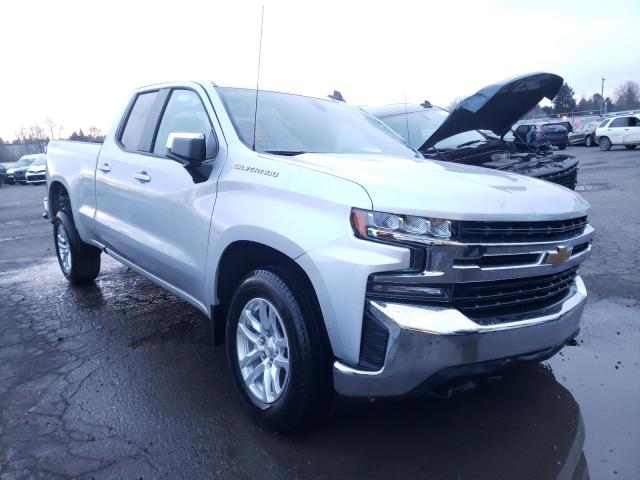 CHEVROLET SILVERADO 2020 1gcryded4lz142161