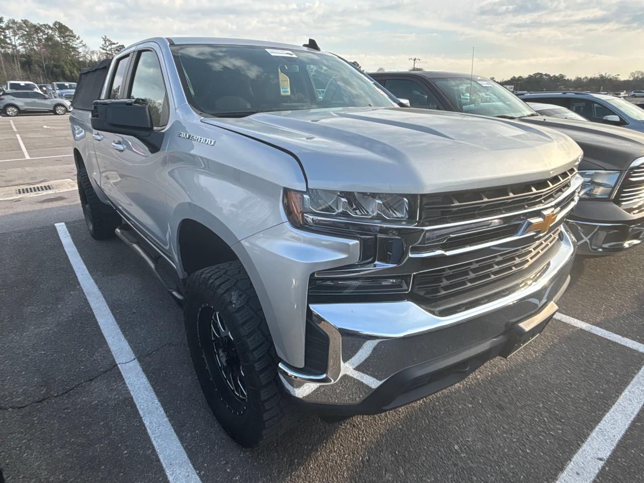 CHEVROLET SILVERADO 2020 1gcryded4lz155749