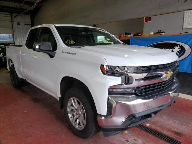 CHEVROLET SILVERADO 2020 1gcryded4lz160207