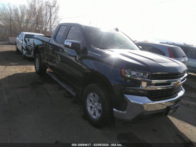 CHEVROLET SILVERADO 1500 2020 1gcryded4lz169473