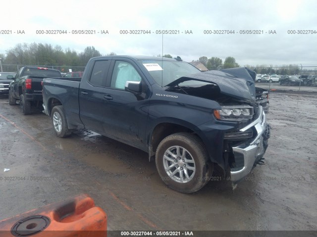 CHEVROLET SILVERADO 1500 2020 1gcryded4lz174396