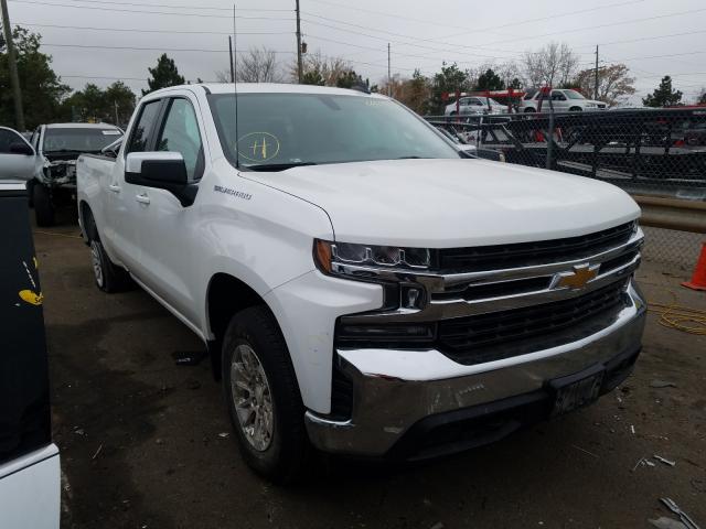 CHEVROLET SILVERADO 2020 1gcryded4lz216095