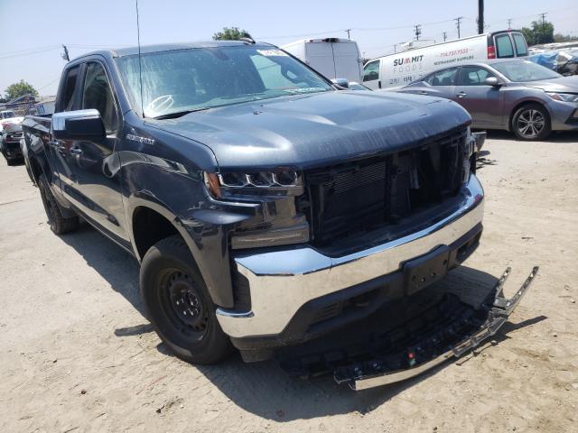 CHEVROLET SILVERADO 2020 1gcryded4lz225217