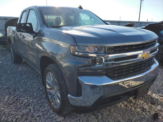 CHEVROLET SILVERADO 2020 1gcryded4lz228098