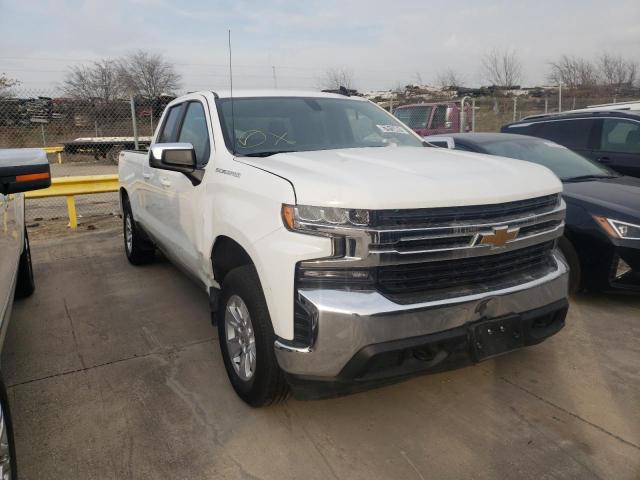 CHEVROLET SILVERADO 1500 2020 1gcryded4lz229753