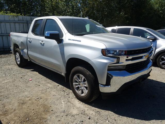 CHEVROLET SILVERADO 2020 1gcryded4lz233608