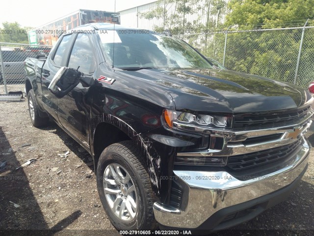 CHEVROLET SILVERADO 1500 2020 1gcryded4lz238856